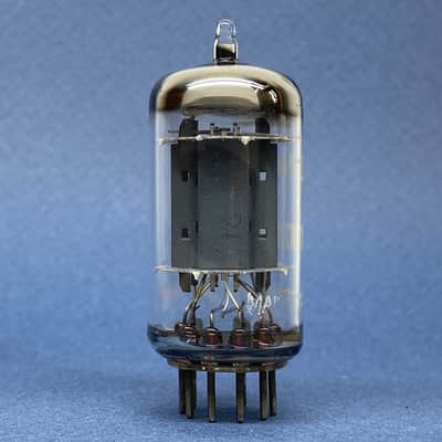 Telefunken DYNACO ECC83 ◇ 12AX7 • Strong NOS Readings 125%/100%mA 125%/113%Gm • 1960s • Smooth Plates • Amplitrex AT-1000 Digitally Tested • Quite Very Low Noise • T-02 image 3