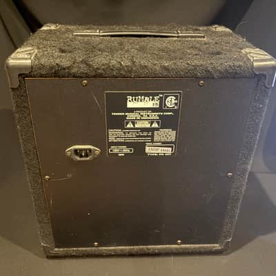 Fender Rumble 15 15-Watt 1x8" Bass Combo 2000s - Black image 3