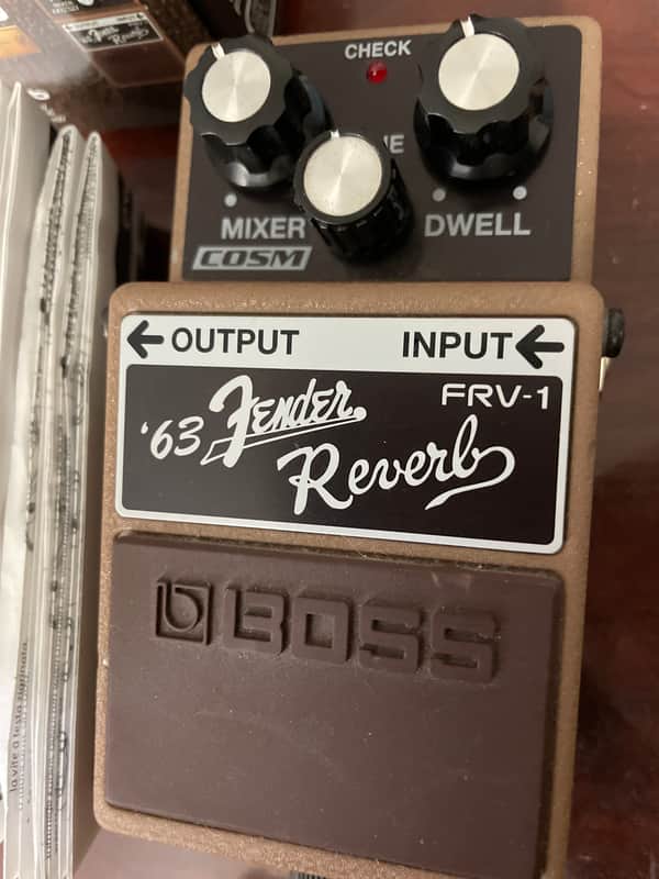 Boss FRV-1 '63 Fender Reverb | Reverb Canada
