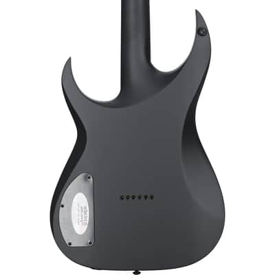 Schecter KM-6 MK-III Keith Merrow Legacy Electric Guitar, Tri-Black Burst image 7