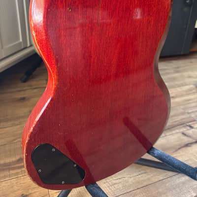 Gibson EB-0 1961 - 1968 - Cherry image 22