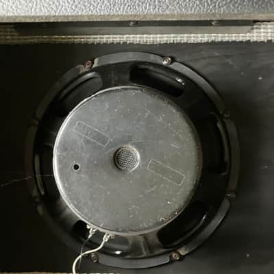 Music Man 1x12 inch speaker bottom 1980's - black image 6