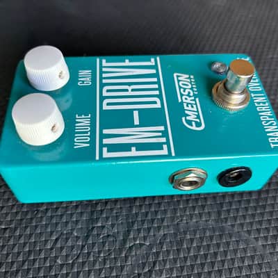 Emerson EM-Drive Transparent Overdrive 2010s - Turquoise image 3