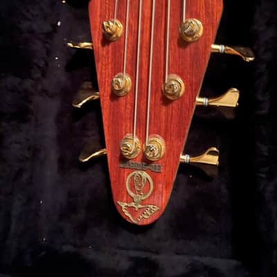 Alembic Essence  - Bubinga top on Mahogany Body with Maple Accents image 3