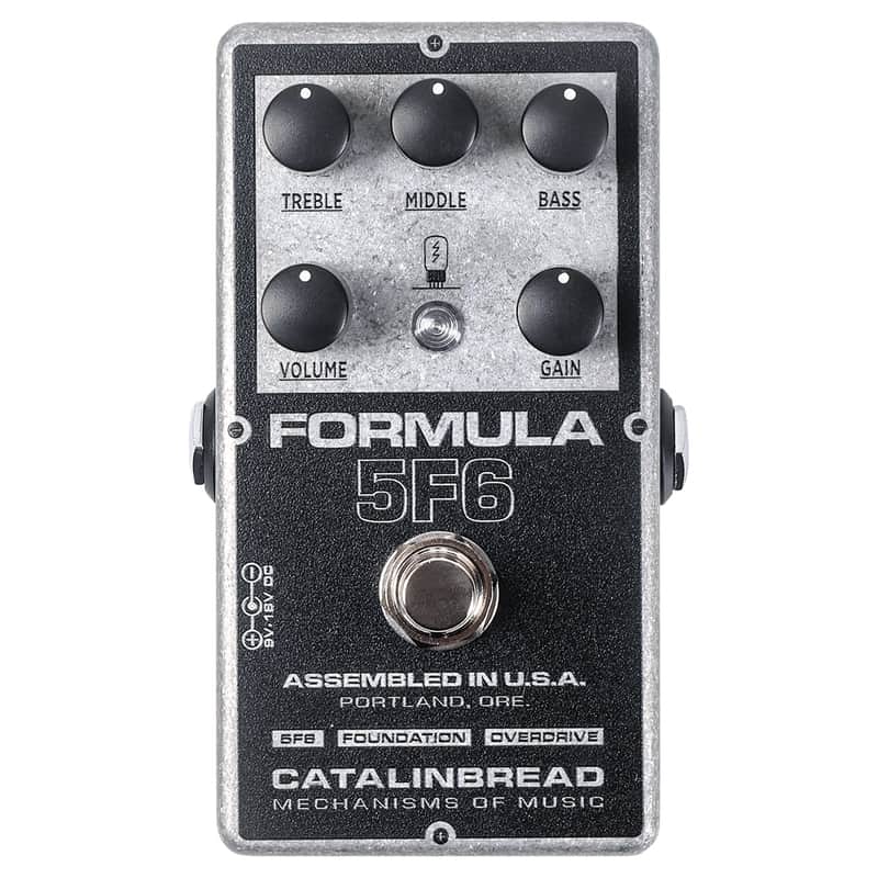 Catalinbread Formula 5F6 image 1