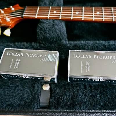 PRS Paul Reed Smith McCarty soapbar 1999 natural Jason Lollar P-90's image 9