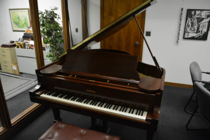 Chase Baby Grand Piano by AB Chase Piano Company image 1