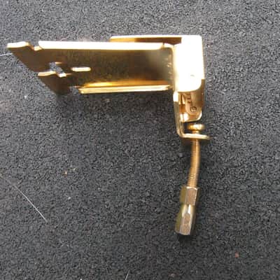 Gibson Granada Presto Tailpiece for 5-string banjo Gold image 6