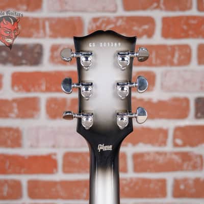 Gibson Custom Shop M2M Les Paul Custom w/ EMGs Silverburst 2025 w/OHSC image 10