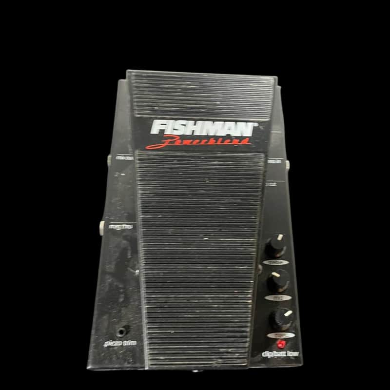 Fishman PowerBlend Pedal Early 2000's - Black  X14069 image 1