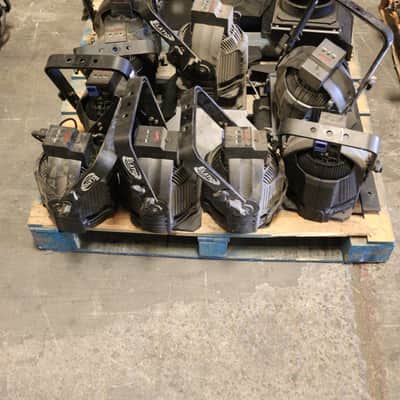 Large Venue Pro Lighting Tearout Package – Vari-Lite (VL1000APS, VL1100AS), Elation Opti Tri Par, & ETC Source Four 750 image 2
