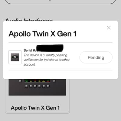 Universal Audio Apollo Twin X DUO Heritage Edition Thunderbolt 3 Audio Interface 2020 - Present - Gray image 6