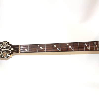 Vintage 1925 Paramount Style 'A' William L. Lange 4-String Tenor Banjo image 15