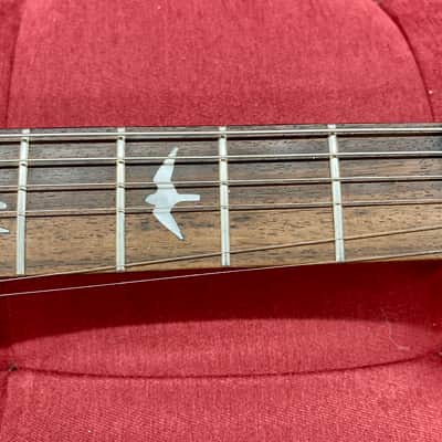 PRS SE CE-24 Standard - Vintage Cherry Satin w/ Bag image 6