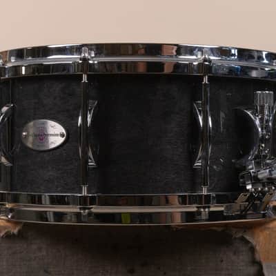 Black Swamp 6.5x14 Soundart Concert Black Snare Drum image 2