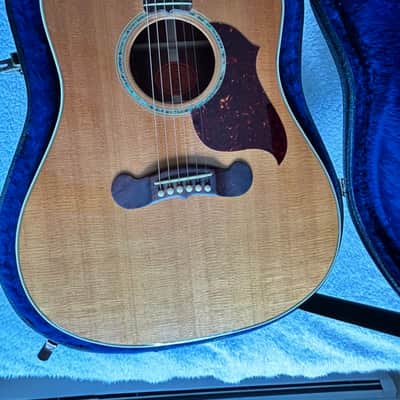 Gibson CL-35 Deluxe Cutaway Acoustic-Electric – Antique Natural – Hardshell Case image 3
