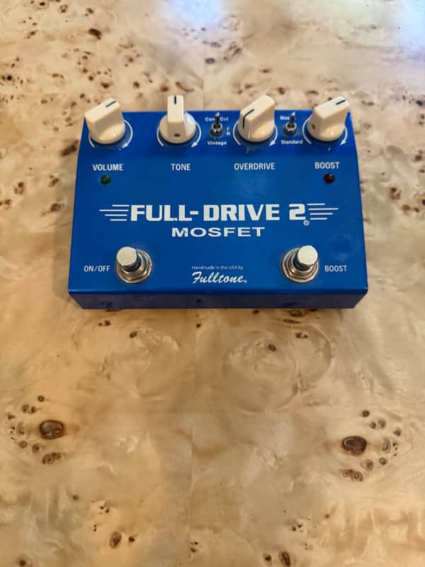 Fulltone Full-Drive 2 Mosfet