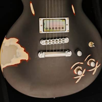 ESP LTD Truckster James Hetfield 2015 - Black Satin Aged - Limited Edition image 2