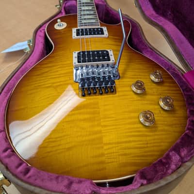 Gibson Les Paul Axcess Standard 2014 –  (Floyd Rose, w/ COA) 2014 - Iced Tea Burst image 2