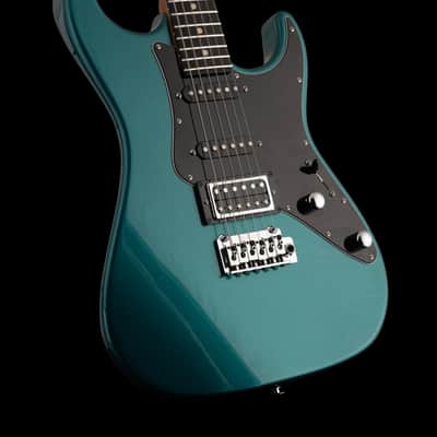 Suhr Pete Thorn Signature Standard HSS - Ocean Turquoise Metallic image 5
