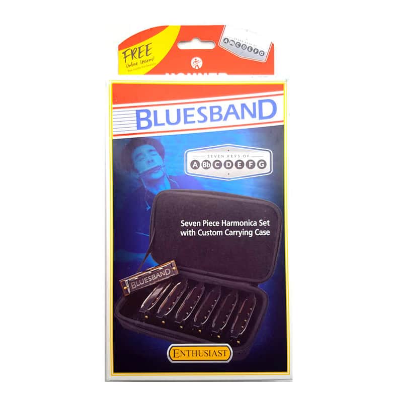 Hohner Bluesband Seven Set