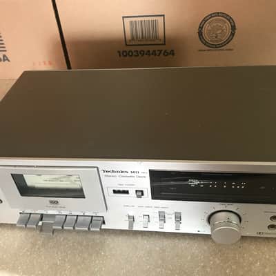 Technics RS-M11 Mkii  Stereo Cassette Deck 1970 Silver Face image 4
