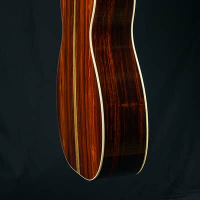 Huss and Dalton T-0014 Cocobolo and Bearclaw Sitka Spruce Custom NEW image 24
