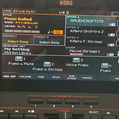 Korg PA4X 76Key Professional Arranger Bundle image 5