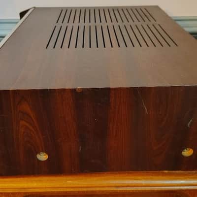 Mitsubishi DA R7 stereo receiver in very good condition, serviced - 1980's image 4