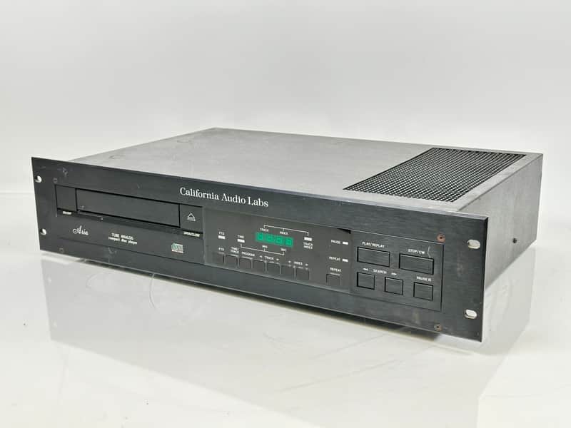 Vintage California Audio Labs Aria Tube Analog CD Player