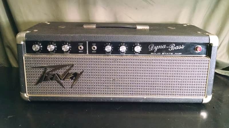 Peavey Dyna-Bass 80-Watt Solid State Bass Head image 1