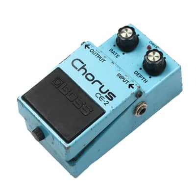 Boss CE-2 Chorus Owned by Brian Setzer image 3