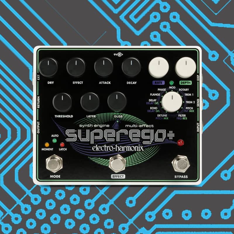 Electro-Harmonix Super Ego Plus image 1