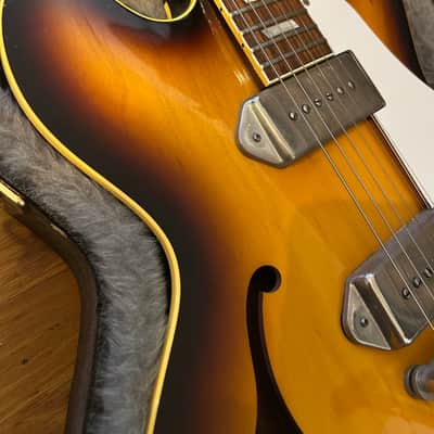 Epiphone USA Collection John Lennon Signature '65 Casino 1998 - 2000 - Vintage Sunburst Bild 6