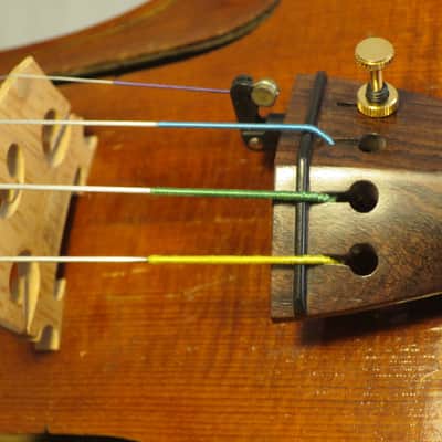 Mathias Heinicke Violin, 1921, Bohemia, 4/4 - Excellent Sound! image 23