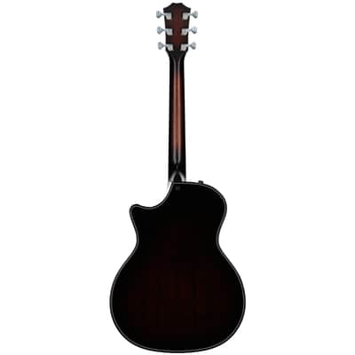 Taylor Builder's Edition 524ce Grand Auditorium Acoustic-Electric Guitar, Kona Burst, with Case image 6