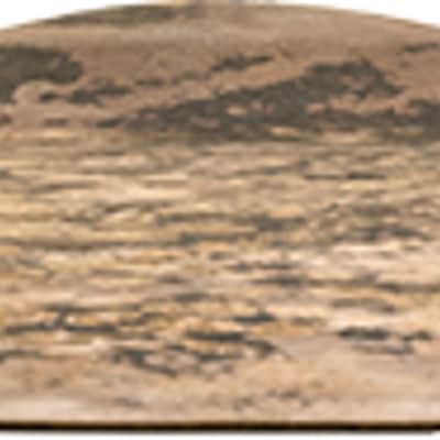 MEINL B22VPR Byzance Vintage Pure Ride 22 Zoll sandblasted image 3