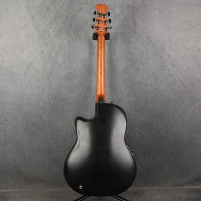 Applause by Ovation AE 28 Electro Acoustic - Blue Burst - 2nd Hand image 7