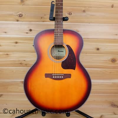 Ibanez PJ50E Open Pore - Vintage Amber Sunburst image 13