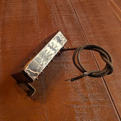 Gibson Humbucker Guitar Pickup 490T 2000s 8.16K Chrome Covered image 5