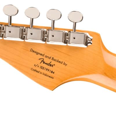 Squier Classic Vibe 50s Stratocaster Maple Fingerboard 2-Color Sunburst image 5