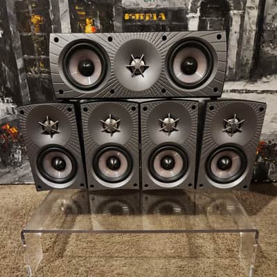 Paradigm Paradigm Monitor Series Cinema 70 V.3 High performance Sattelite surround sound 2000 - Black image 3