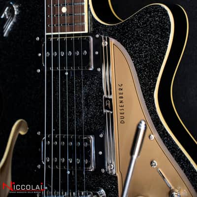 DUESENBERG Starplayer Tv Black Sparkle image 18