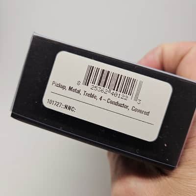 PRS 57/08 Treble Humbucker 2010s - Nickel image 2