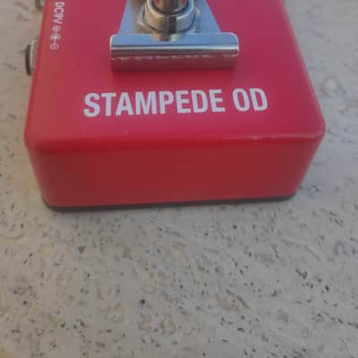 Providence Stampede OD SOV-2 Overdrive Made in Japan image 2