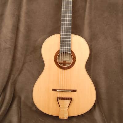 2010 Fittipaldi Curly Maple/Walnut Classical Guitar image 1