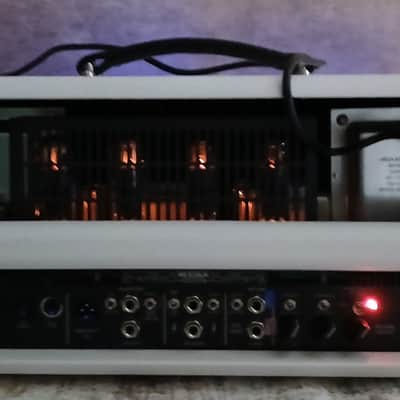 Mesa/Boogie Triple Crown TC-100 Tube Amp Head – Custom White Finish image 3