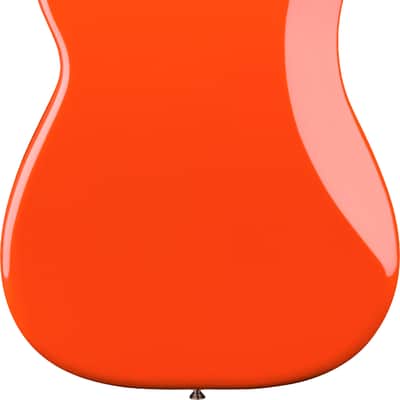 Fender Player II Precision Bass Maple Rallye Orange image 3