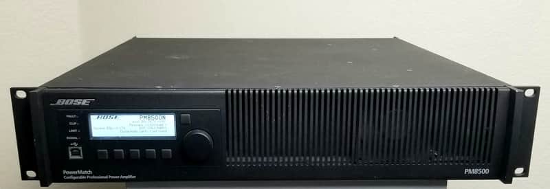 Bose PM8500/PM8500N PowerMatch 8-channel Power Amplifier | Reverb