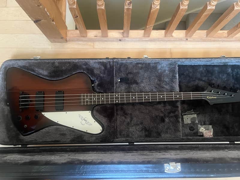 Epiphone Thunderbird-IV 1999 - 2020 - Vintage Sunburst image 1